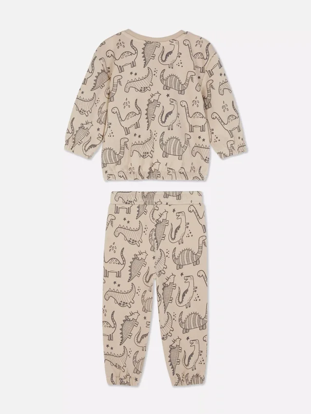 0-36 maanden | set van sweatshirt en joggingbroek