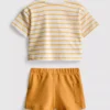 0-36 maanden | setje met boxy T-shirt en Shorts