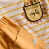 0-36 maanden | setje met boxy T-shirt en Shorts