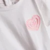 0-36 maanden | T-shirt met hartvormig zakje en broekje (Set)