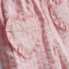 0-36 maanden | T-shirt met hartvormig zakje en broekje (Set)