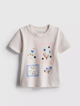 0-36 maanden | T-shirt met print