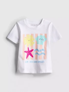 0-36 maanden | T-shirt met print