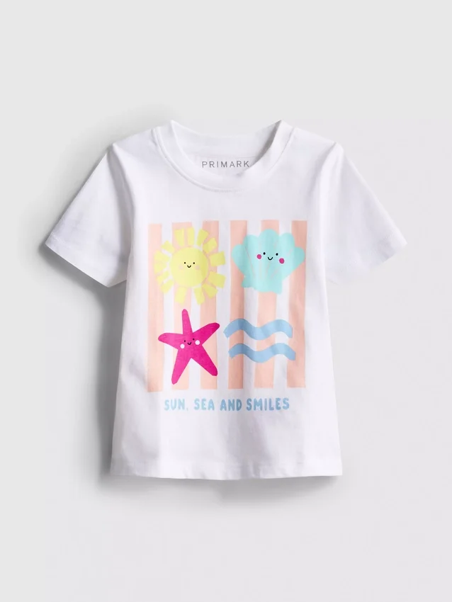 0-36 maanden | T-shirt met print