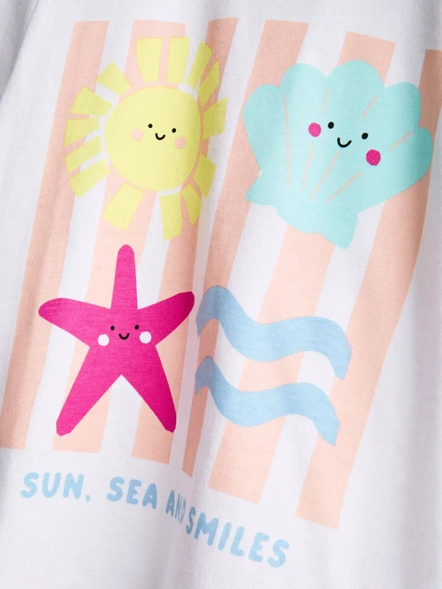 0-36 maanden | T-shirt met print