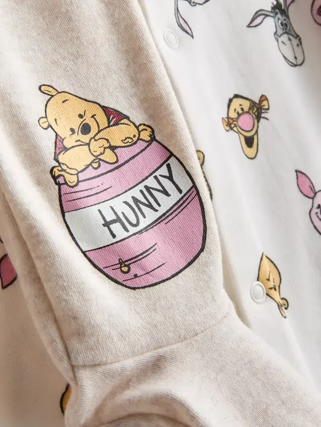 0-9 maanden | 5-delige Disney Winnie de Poeh-startset voor pasgeborenen