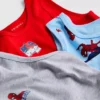 1,5-10 jaar | 3-pack Marvel Spider-Man-hemdjes