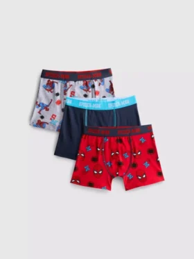 1,5-10 jaar | 3-pack Marvel Spider-Man-zwembroekjes