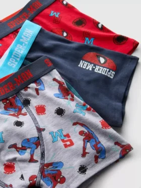 1,5-10 jaar | 3-pack Marvel Spider-Man-zwembroekjes