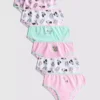 1,5-10 jaar | 6-pack Disney Minnie Mouse-slipjes