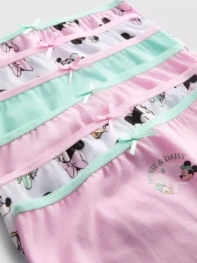 1,5-10 jaar | 6-pack Disney Minnie Mouse-slipjes
