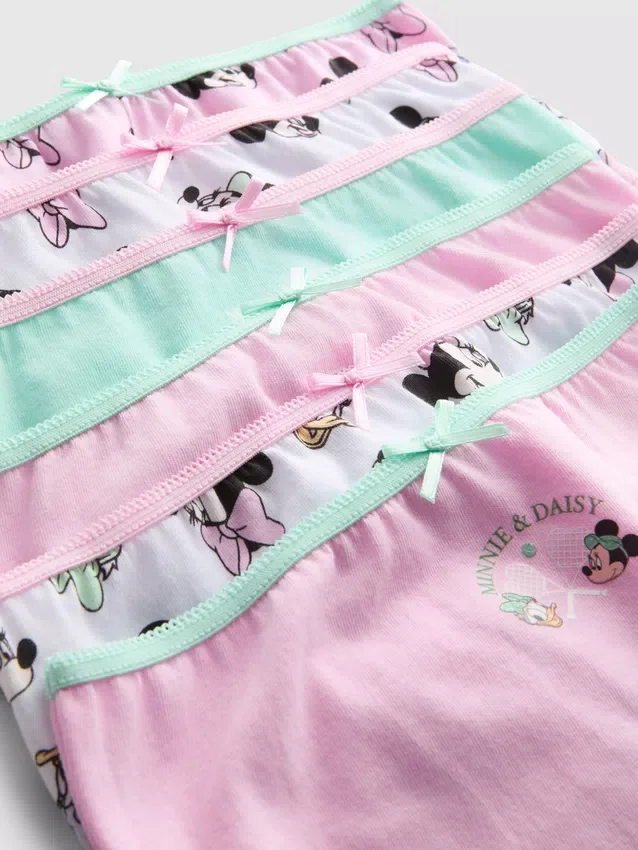 1,5-10 jaar | 6-pack Disney Minnie Mouse-slipjes
