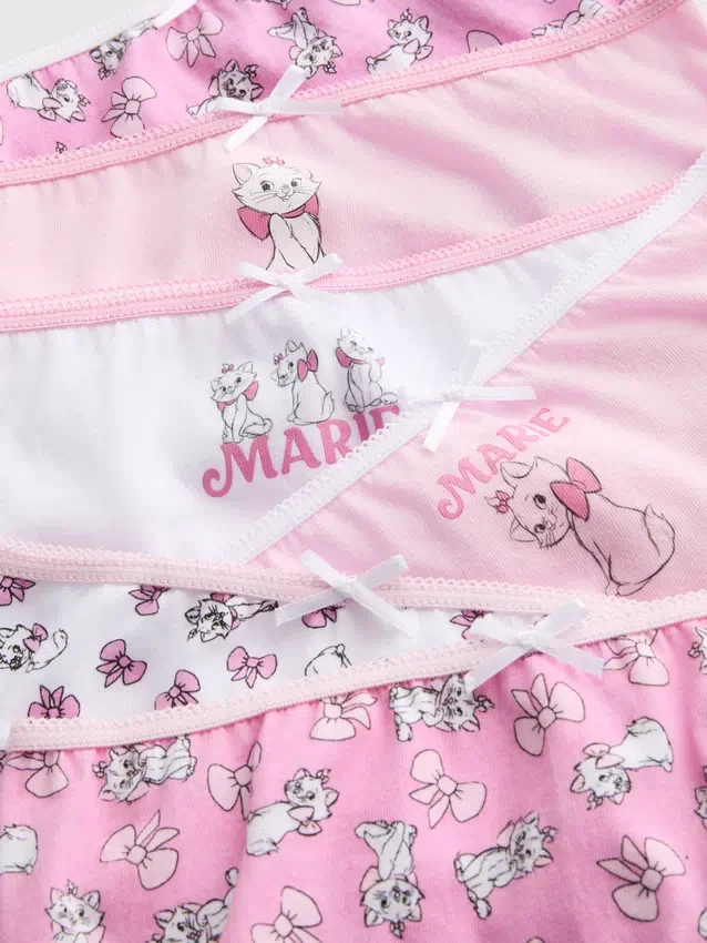 1,5-10 jaar | 6-pack Disney’s De Aristokatten Marie-slipjes
