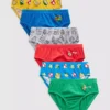 1,5-10 jaar | 6-pack Super Mario-slipjes