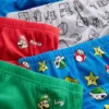 1,5-10 jaar | 6-pack Super Mario-slipjes