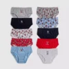 1,5-12 jaar | 10-pack boxershorts met voedselafbeeldingen