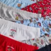 1,5-12 jaar | 10-pack boxershorts met voedselafbeeldingen