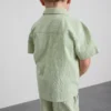 1,5-12 jaar | Stacey Solomon set met geruit overhemd en shorts