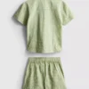 1,5-12 jaar | Stacey Solomon set met geruit overhemd en shorts