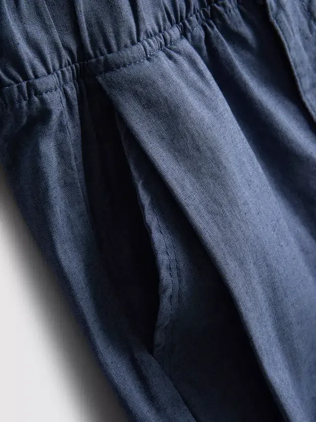 1,5-12 jaar | The Edit-broek van linnenmix