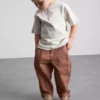 1,5-12 jaar | The Edit katoenen broek