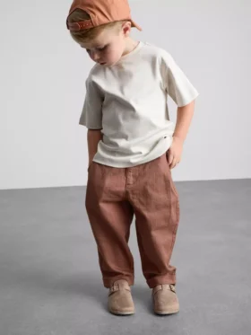 1,5-12 jaar | The Edit katoenen broek
