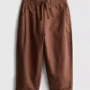 1,5-12 jaar | The Edit katoenen broek