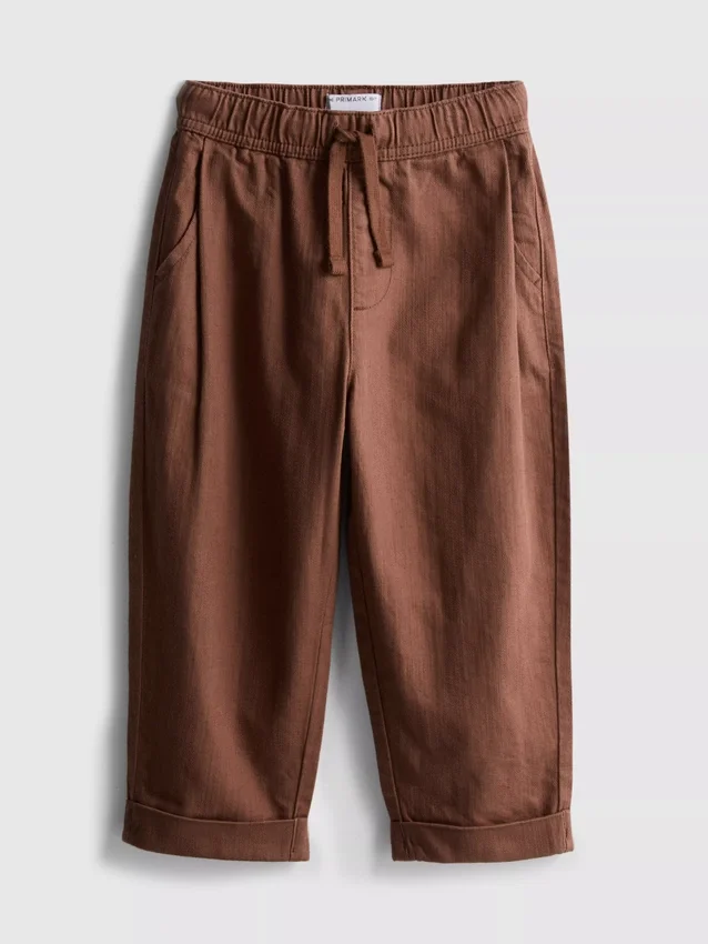 1,5-12 jaar | The Edit katoenen broek