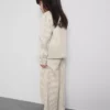 1,5-12 jaar | The Edit katoenen Jeans met krijtstreep