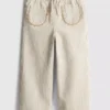 1,5-12 jaar | The Edit katoenen Jeans met krijtstreep