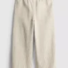 1,5-12 jaar | The Edit katoenen Jeans met krijtstreep