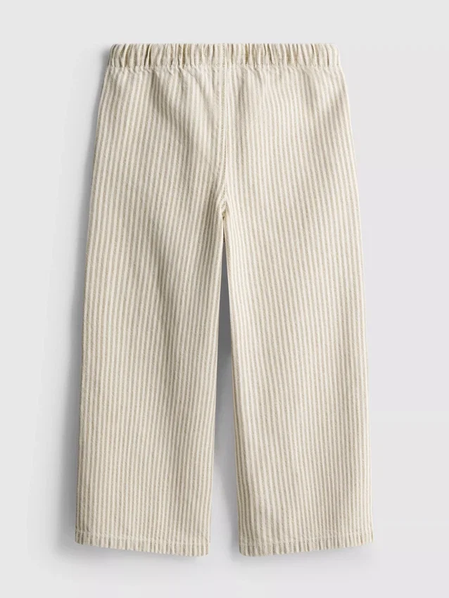 1,5-12 jaar | The Edit katoenen Jeans met krijtstreep