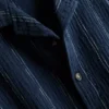 1,5-12 jaar | The Edit katoenen set met gestreept overhemd en broek
