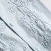 1,5-12 jaar | The Edit katoenen shirt met bloemenborduursel
