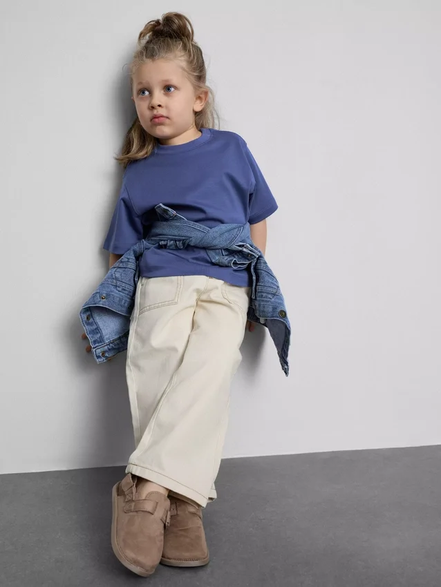 1,5-12 jaar | The Edit katoenen T-shirt