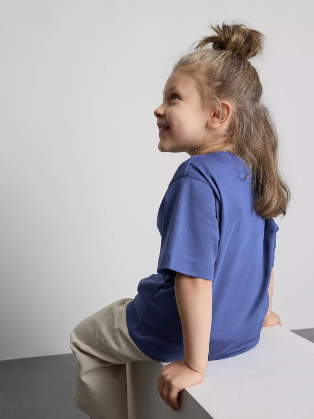 1,5-12 jaar | The Edit katoenen T-shirt