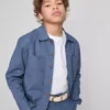 1,5-12 jaar | The Edit overhemd van linnenmix