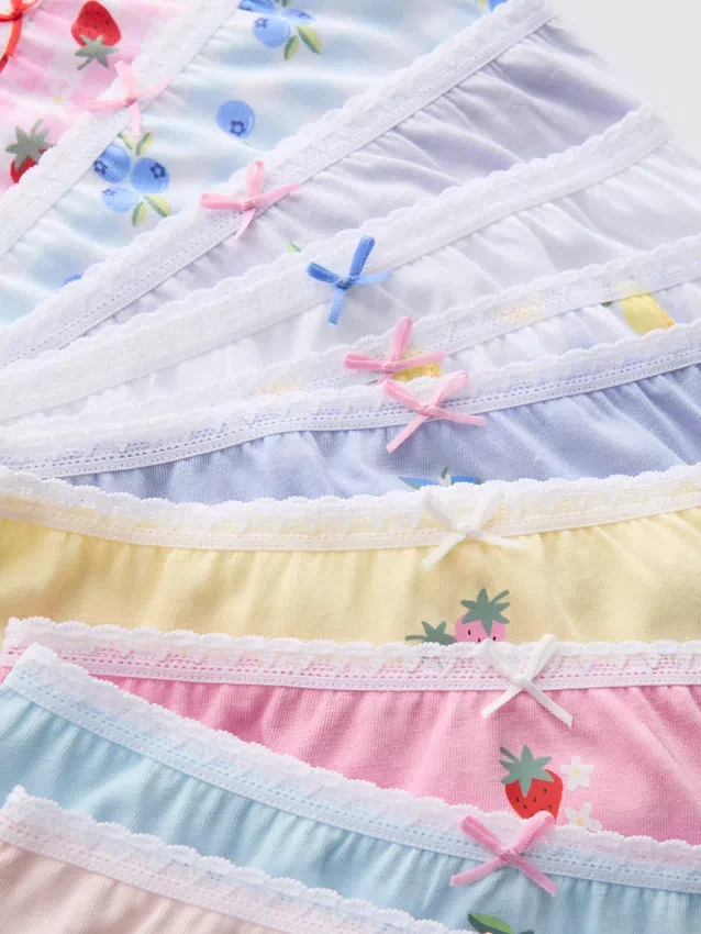 1,5-14 jaar | 10-pack boxershorts met fruitmotief en dagen van de week