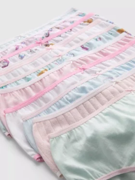 1,5-14 jaar | 10-pack onderbroeken met zeemeermin-print
