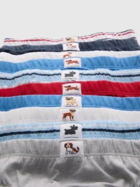 1,5-14 jaar | 10-pack slipjes met hondenprint