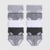1,5-15 jaar | 10-pack bedrukte hipster-slipjes