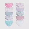 1,5-15 jaar | 10-pack boxershorts met hartjesprint