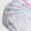 1,5-15 jaar | 10-pack boxershorts met hartjesprint