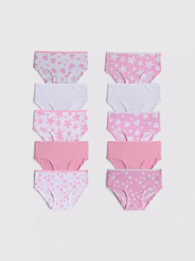 1,5-15 jaar | 10-pack hipster-slipjes