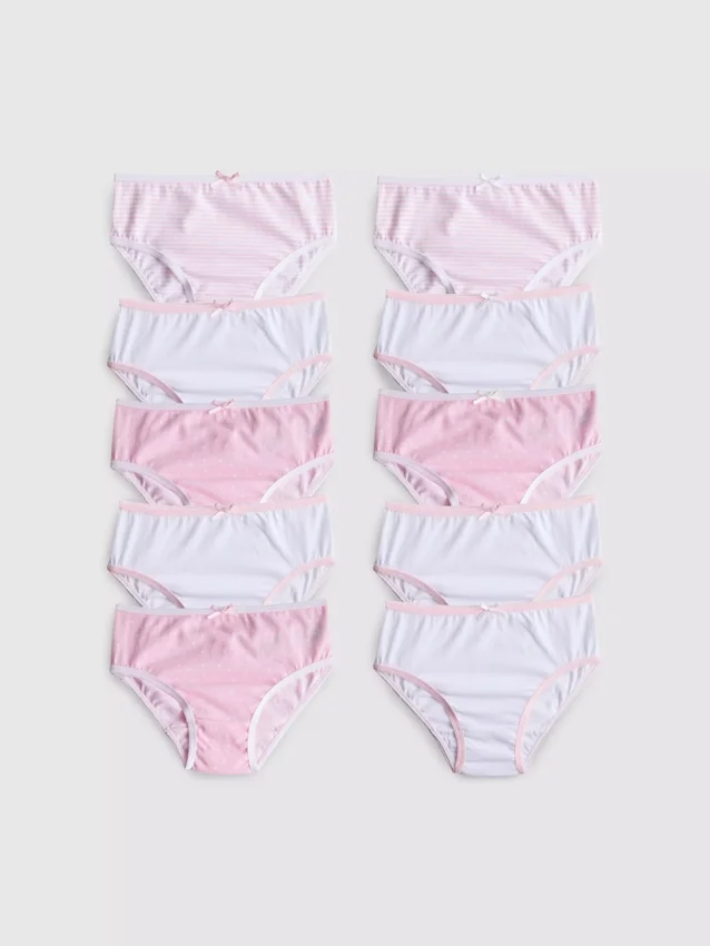 1,5-15 jaar | 10-pack onderbroeken