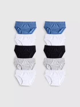 1,5-15 jaar | 10-pack onderbroeken