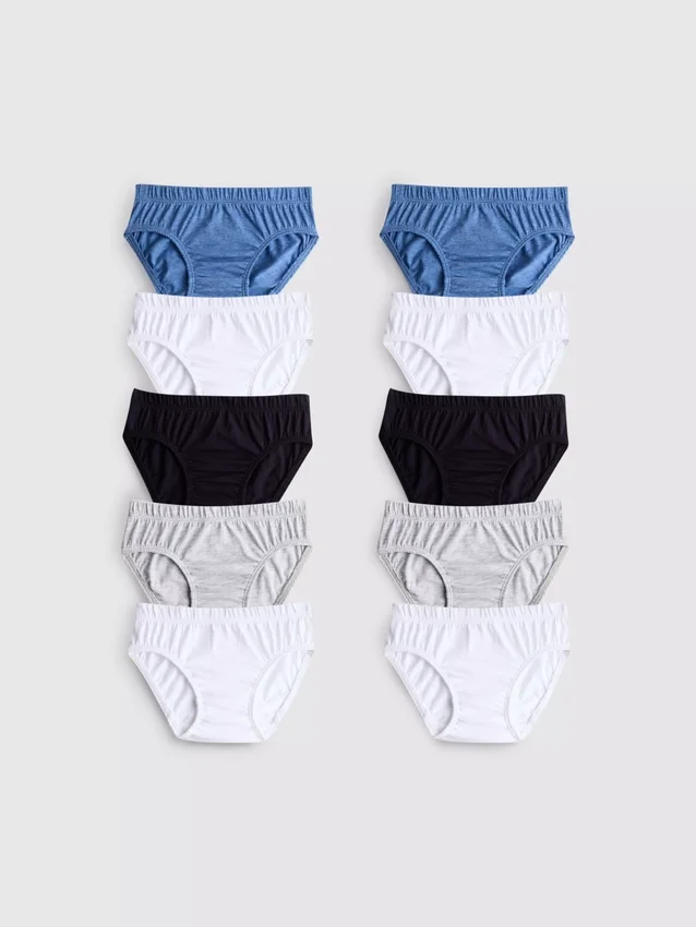 1,5-15 jaar | 10-pack onderbroeken
