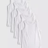 1,5-15 jaar | 5-pack basishemdjes