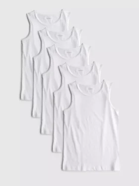 1,5-15 jaar | 5-pack basishemdjes