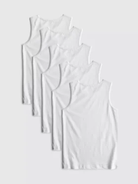 1,5-15 jaar | 5-pack basishemdjes
